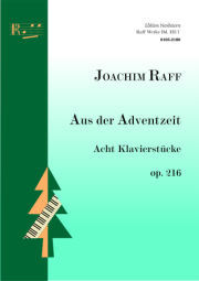 Raff, Adventzeit, op.216 klein