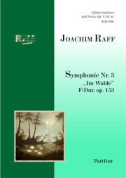 Raff, Symphonie op. 153,Titel, klein