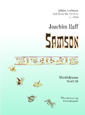Raff Samson Titelblatt 4