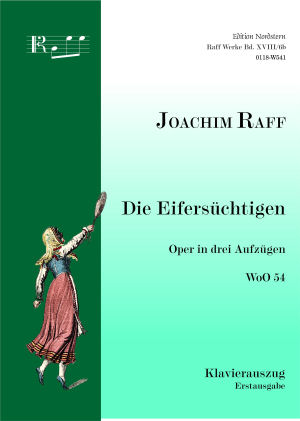 Die Eifersüchtigen — vocal score cover